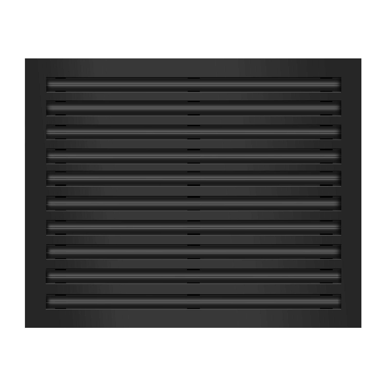 BUILDMART Modern AC Vent Cover Decorative Black Air Vent - Cheap Fitting