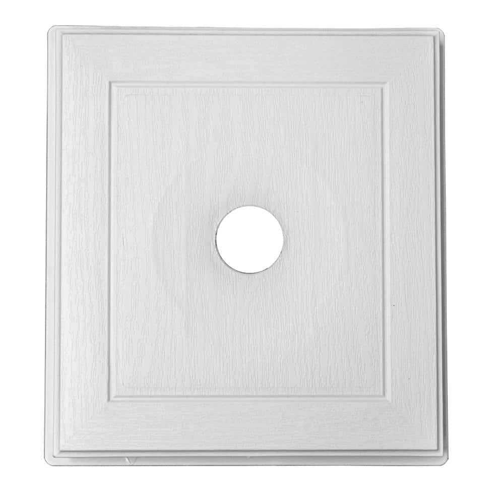 Novik 7.13 in. x 7.88 in. Universal Mounting Block - Cheap Fitting
