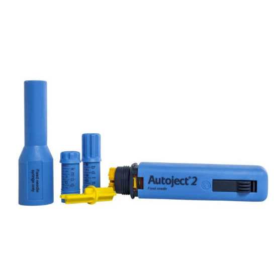 Owen Mumford Autoject 2 Needle Injection Aid Device - Cheap Fitting