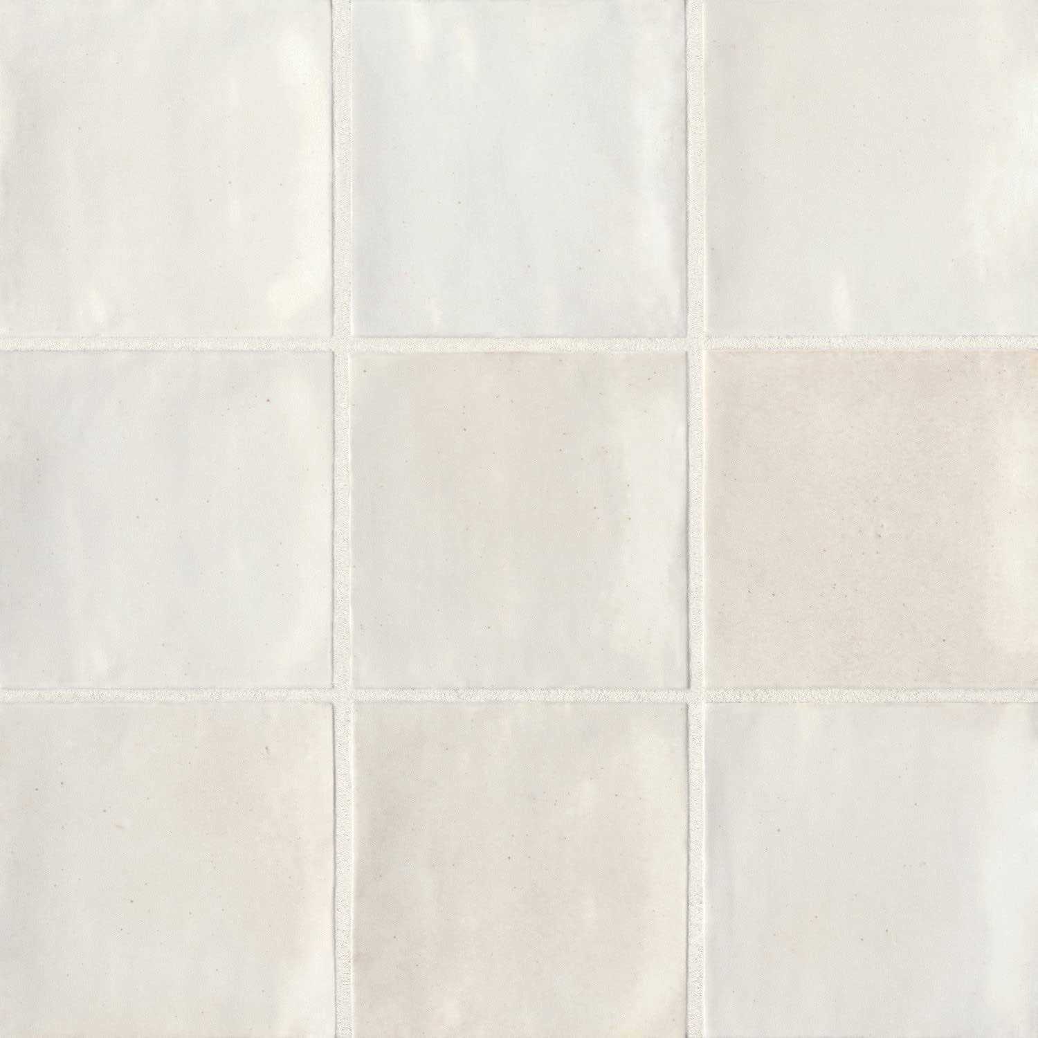 Bedrosians Celine 4 x 4 Matte Porcelain Floor & Wall Tile - Cheap Fitting