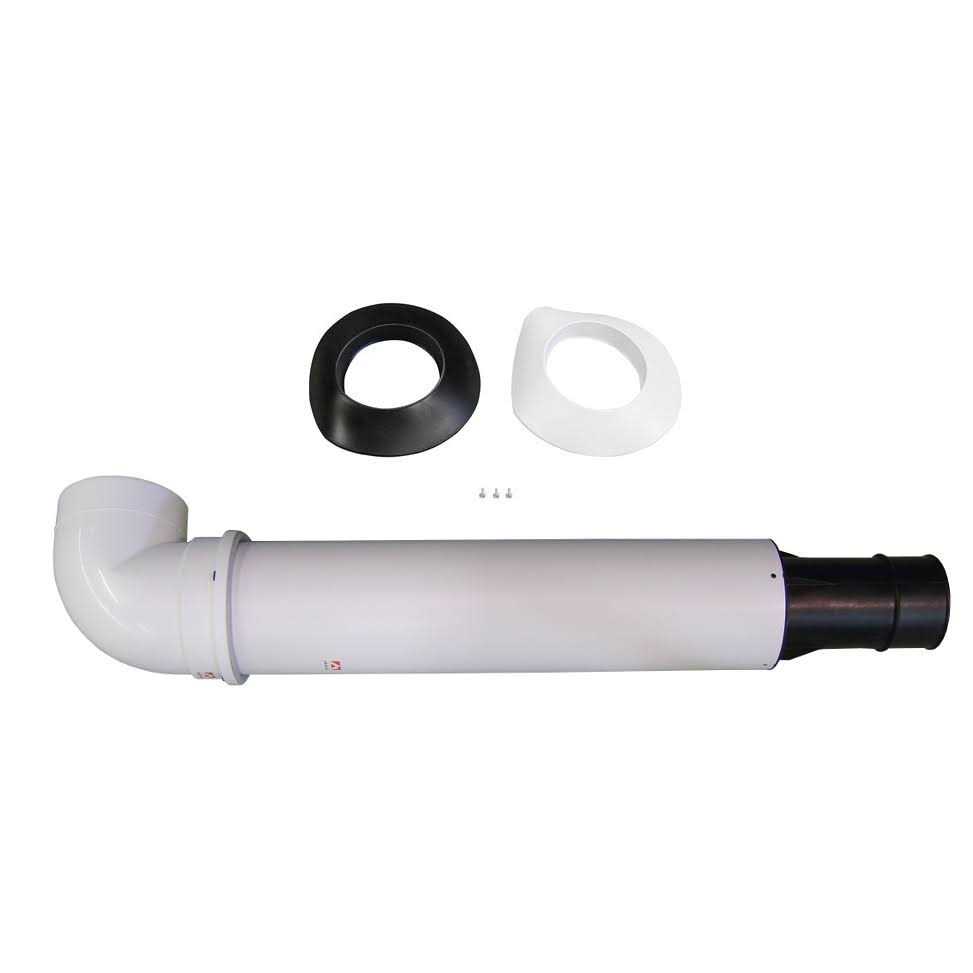 Rinnai Termination Kit Universal Non-Condensing Horizontal 21 223182 - Cheap Fitting