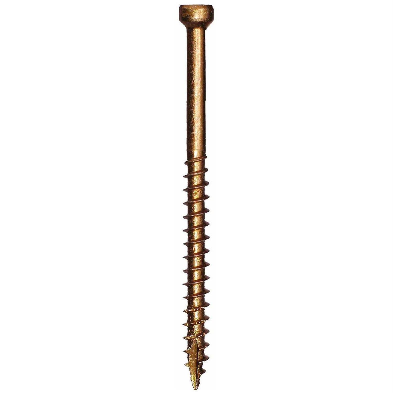 GRK Fasteners FIN/Trim Screws #8 x 1 1/2 - Cheap Fitting