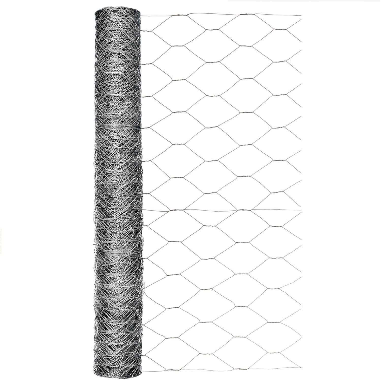 Garden Zone Poultry Netting 24×50 - Cheap Fitting