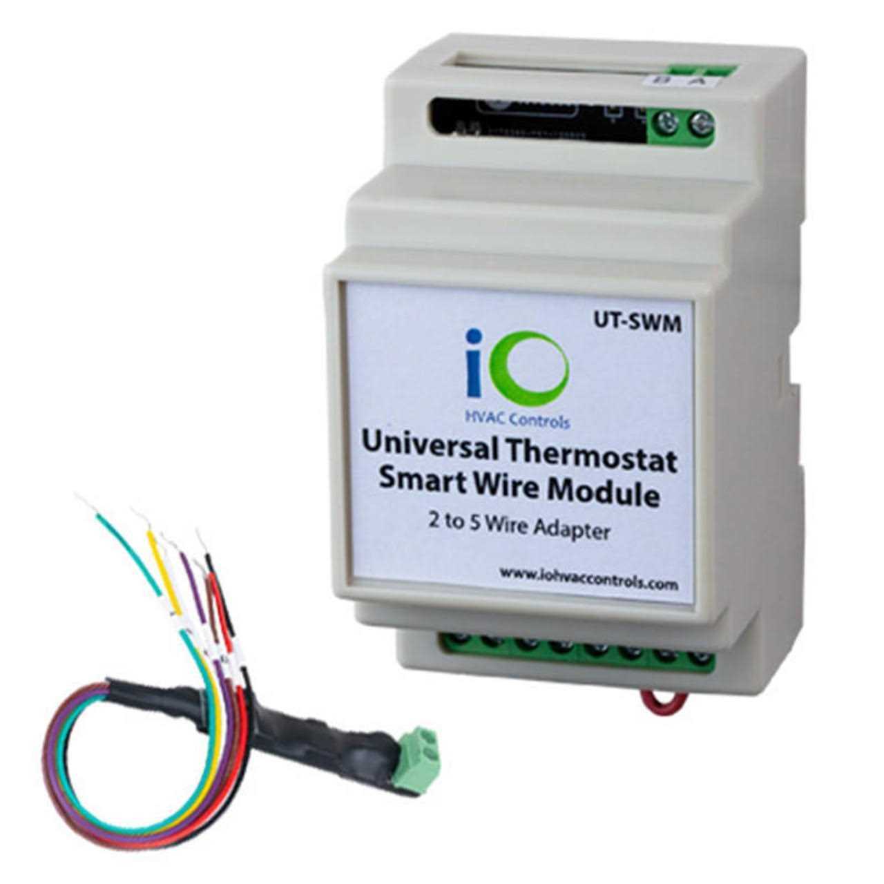 iO HVAC Controls UT-SWM Universal Thermostat Smart Wire Module - Cheap Fitting