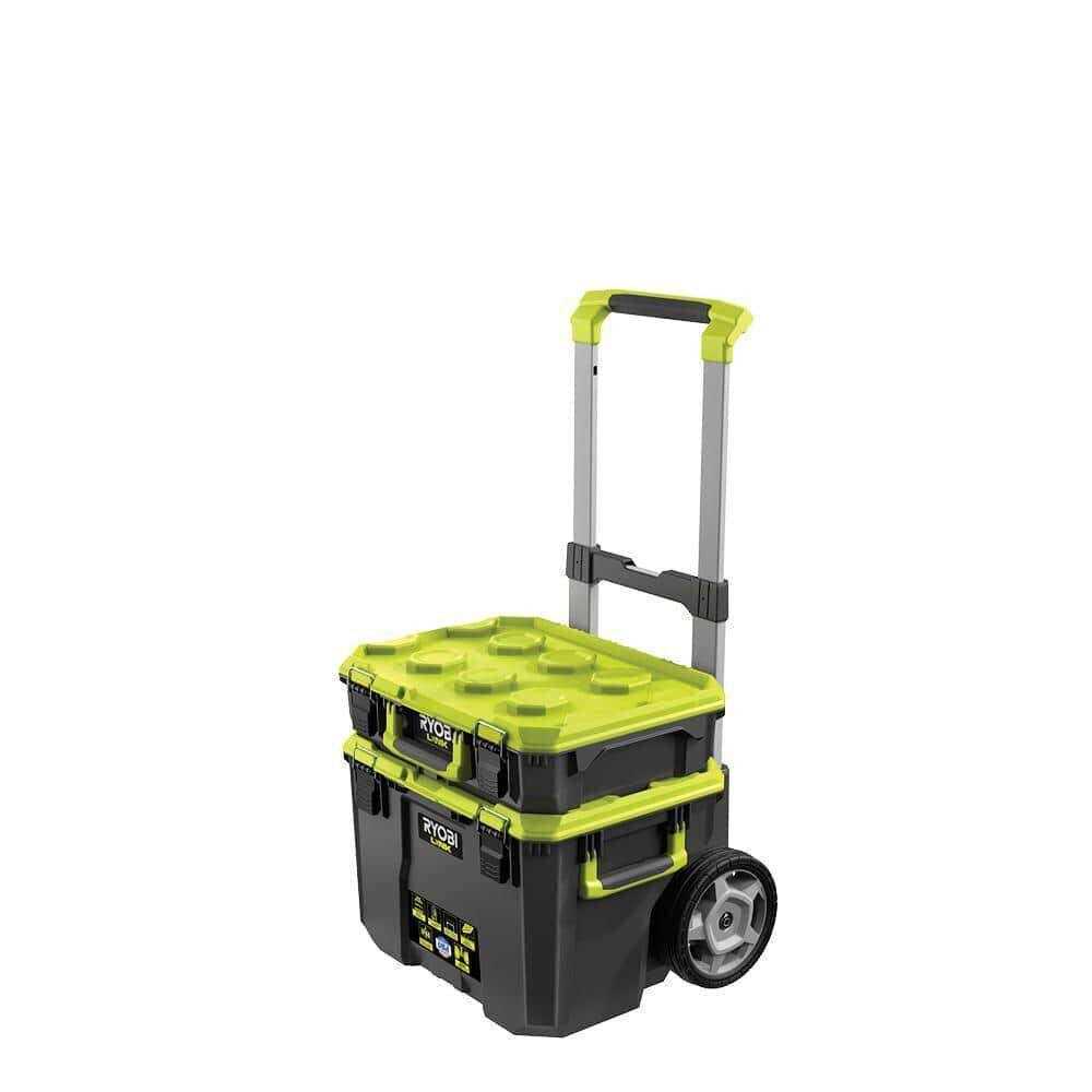 RYOBI LINK Rolling Tool Box with Standard Tool Box - Cheap Fitting