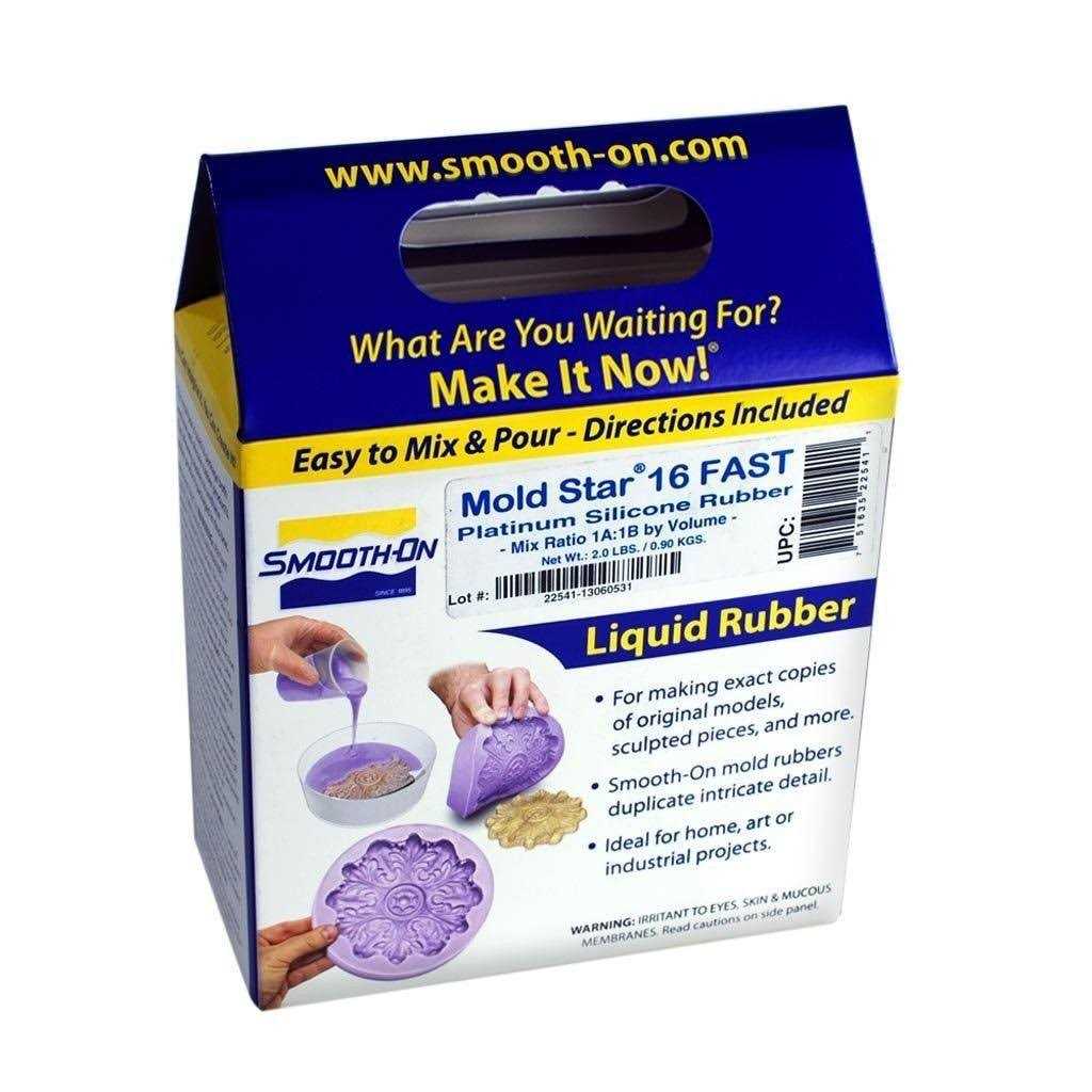 Smooth-On Mold Star 16 Fast Silicone Rubber - Cheap Fitting