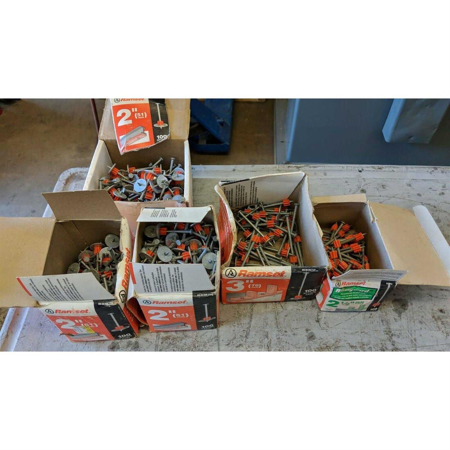 2-1/2-Inch Ramset Drive Pin - Cheap Fitting