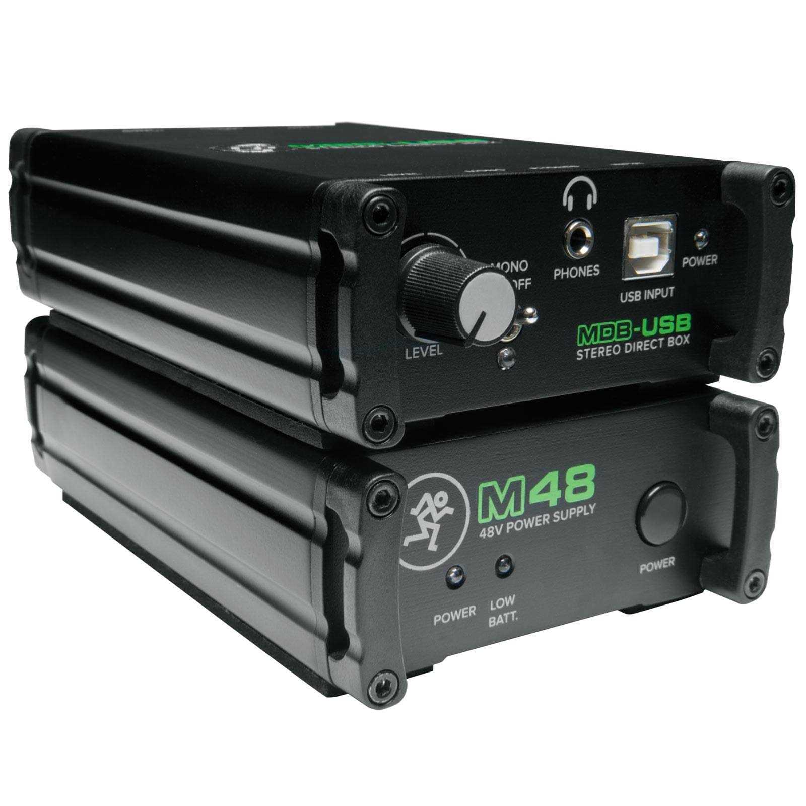Mackie M48 48V Phantom Power Supply - Cheap Fitting
