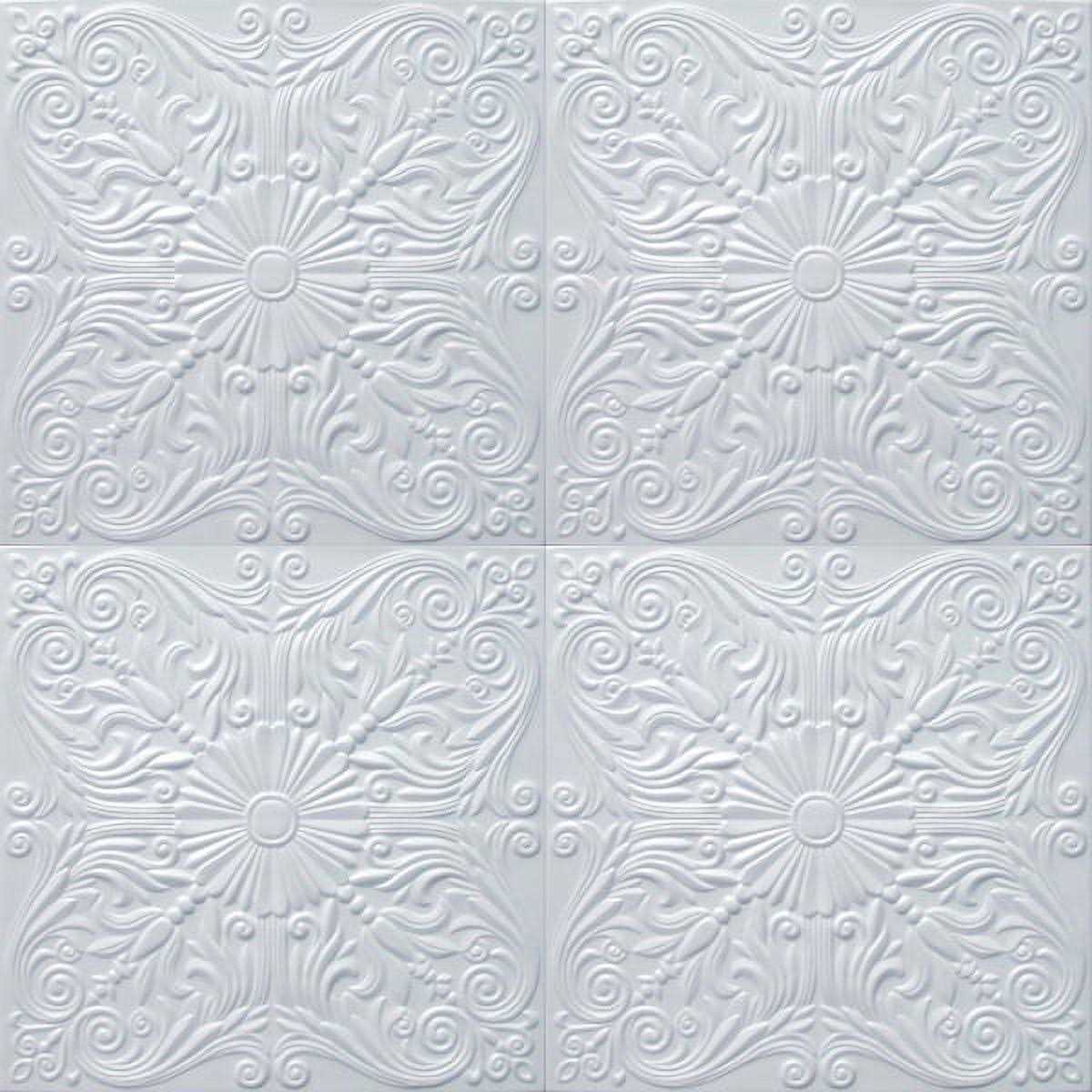White Styrofoam Ceiling Tile Astana - Cheap Fitting