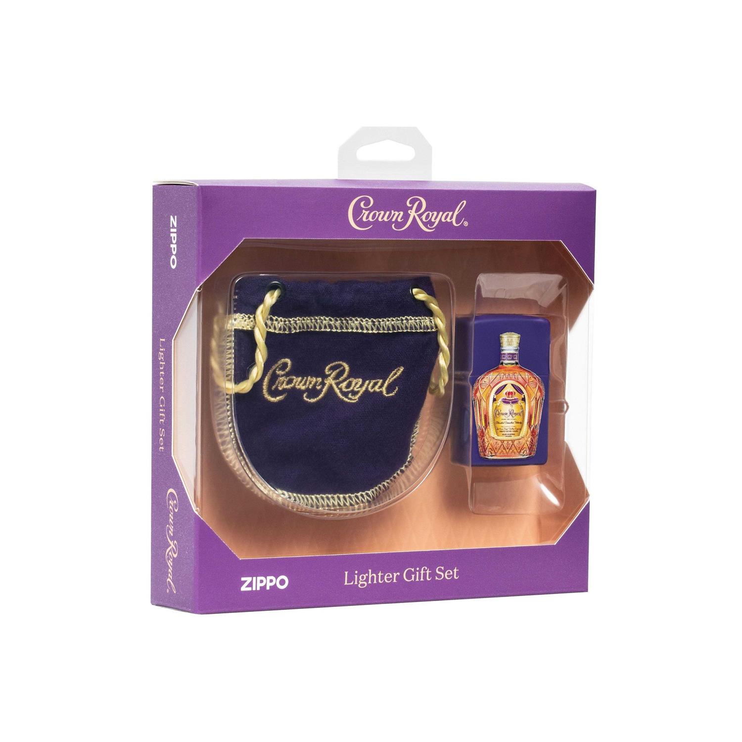 Zippo Crown Royal Lighter with Pouch - Cheap Fitting
