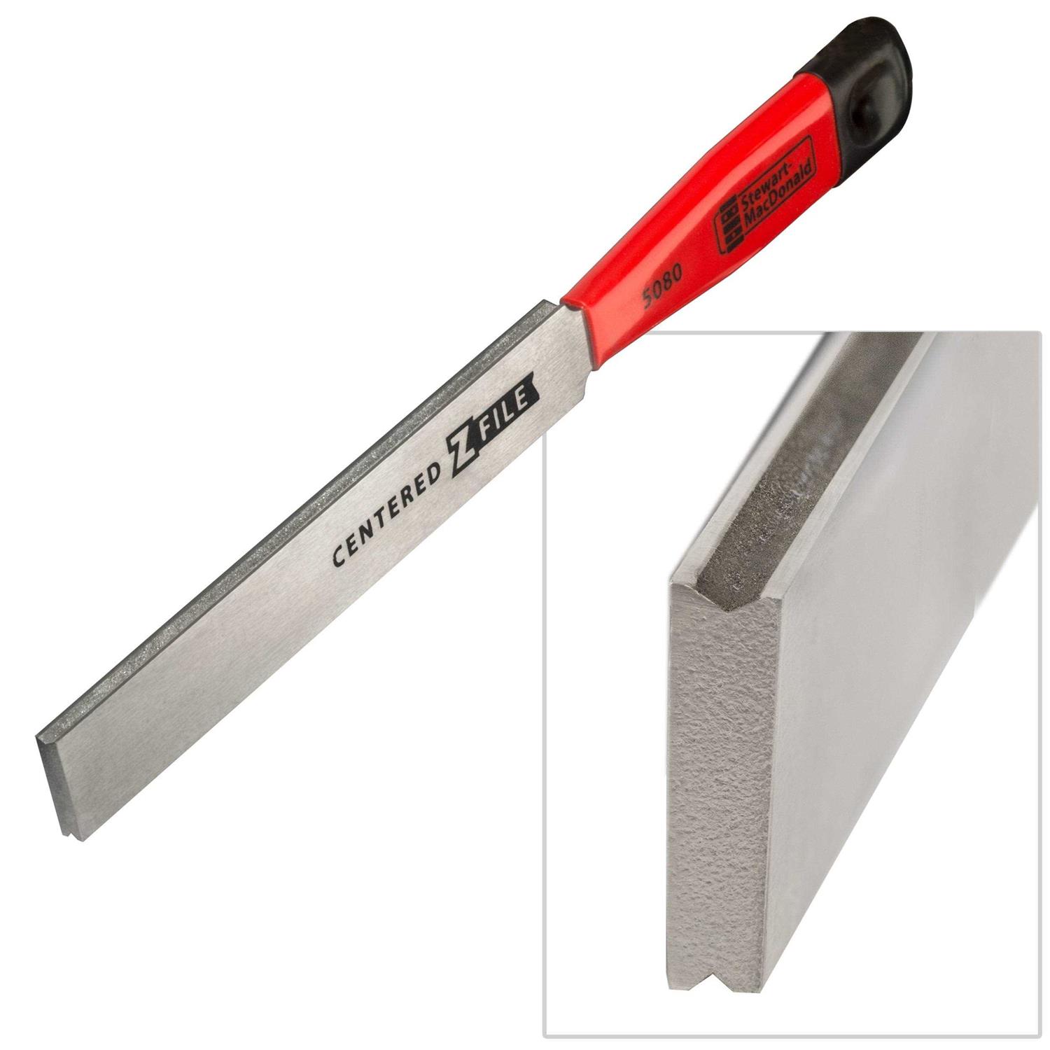 Stewmac Z-File Fret Crowning File - Cheap Fitting