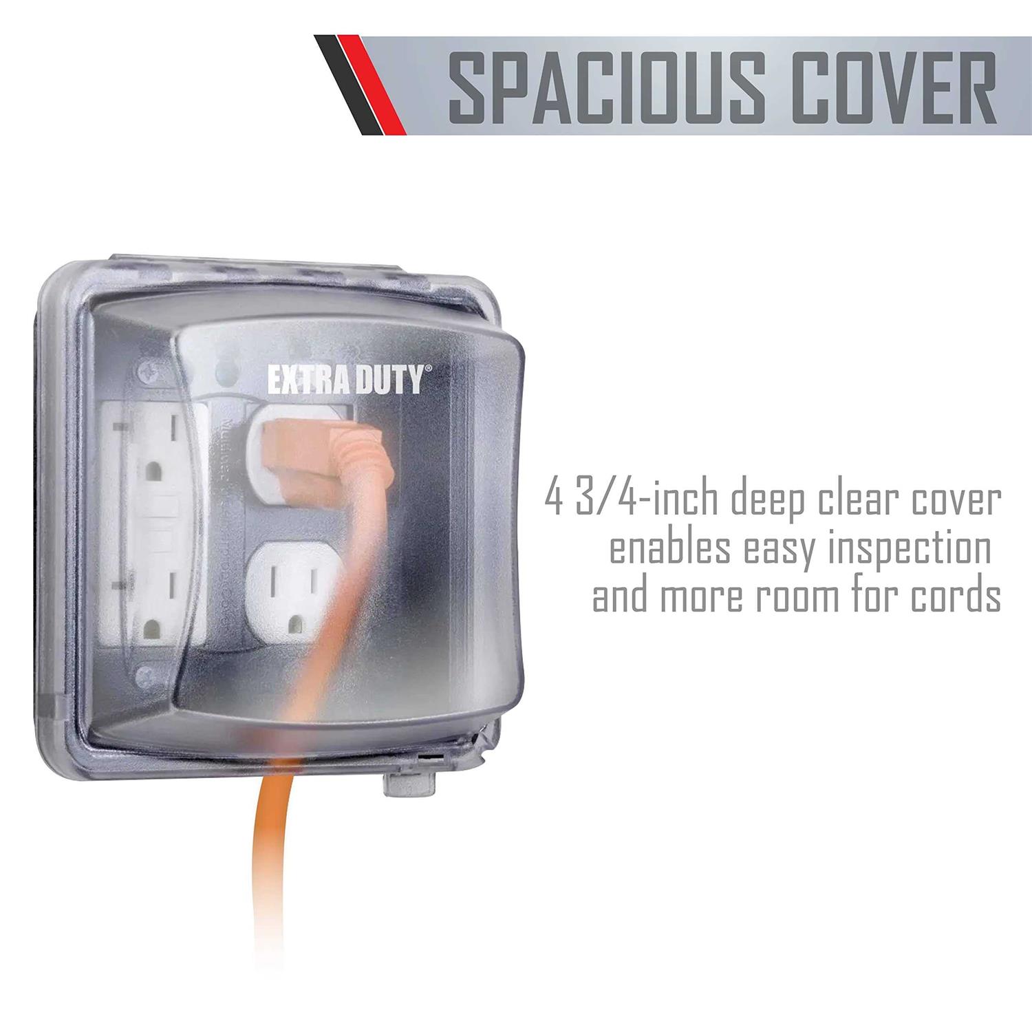 Taymac MM2420C 2-Gang In-Use Cover - Cheap Fitting