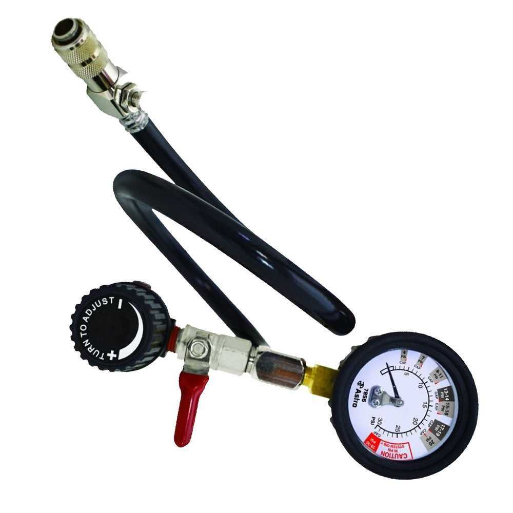 Astro Pneumatic 7856 Universal Air Powered Cooling System Pressure Tester - Cheap Fitting