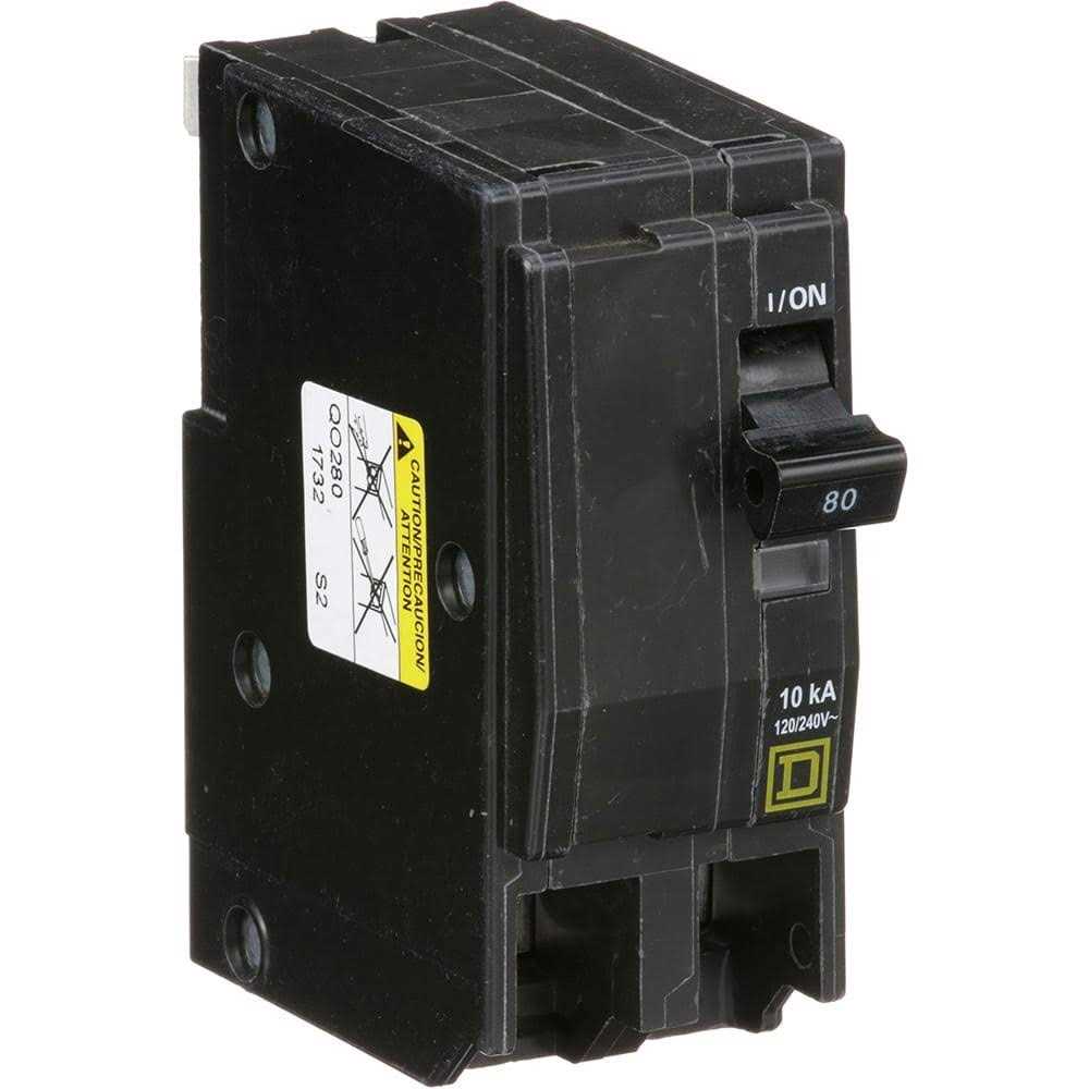 Square D QO280 Circuit Breaker - Cheap Fitting