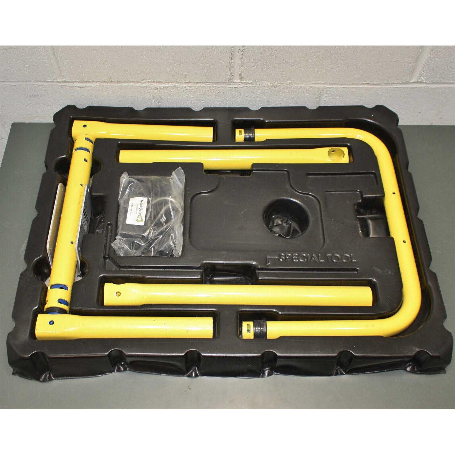 YELLOWGATE (SAFERACK) YellowGate Safety Swing Gate - Cheap Fitting