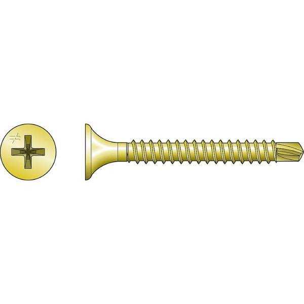 Simpson Strong-Tie #6 x 1-1/4 Quick Drive DWFSD Drywall-to-CFS Screws DWFSDQ114PS - Cheap Fitting