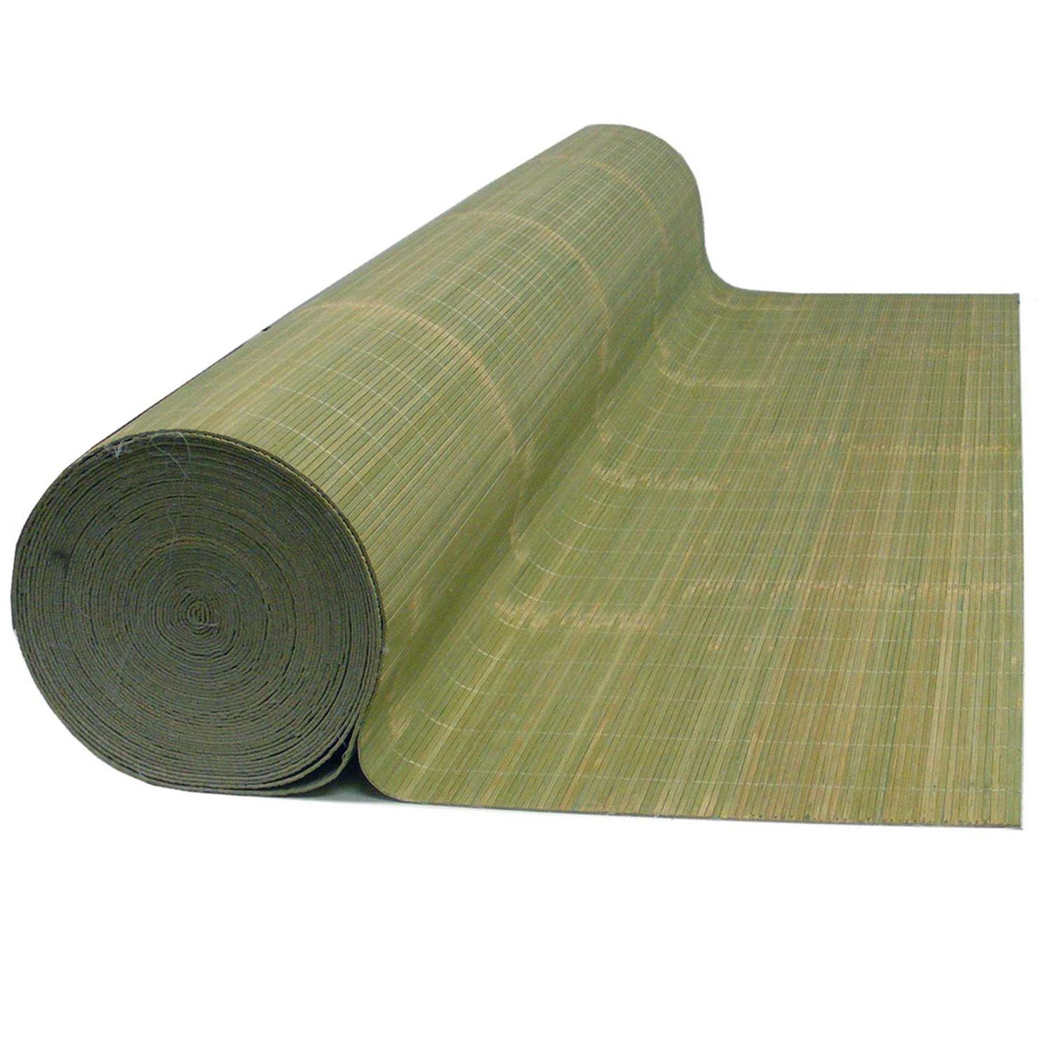 Backyard x-Scapes 4′ H x 50′ L Tatami Bamboo Wall Paneling - Cheap Fitting