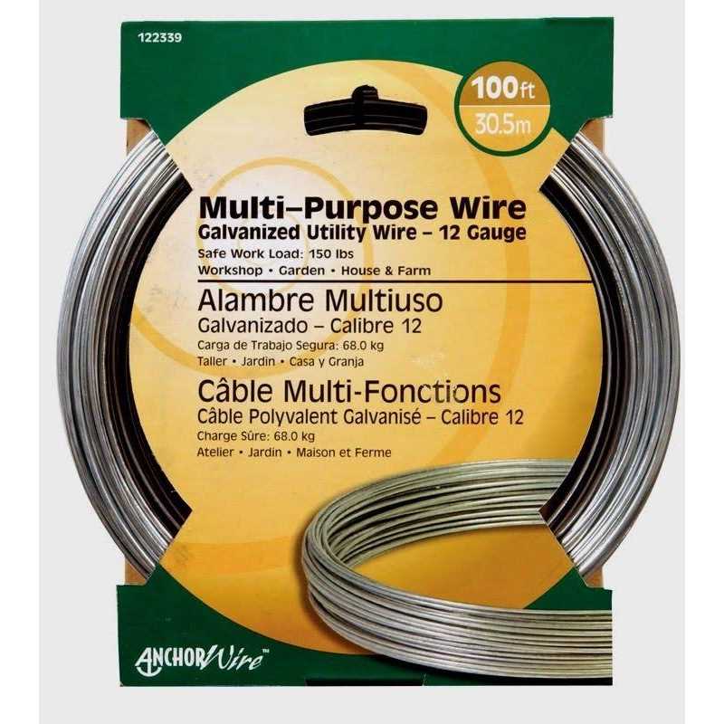 Hillman Utility Wire Galvanized - Cheap Fitting