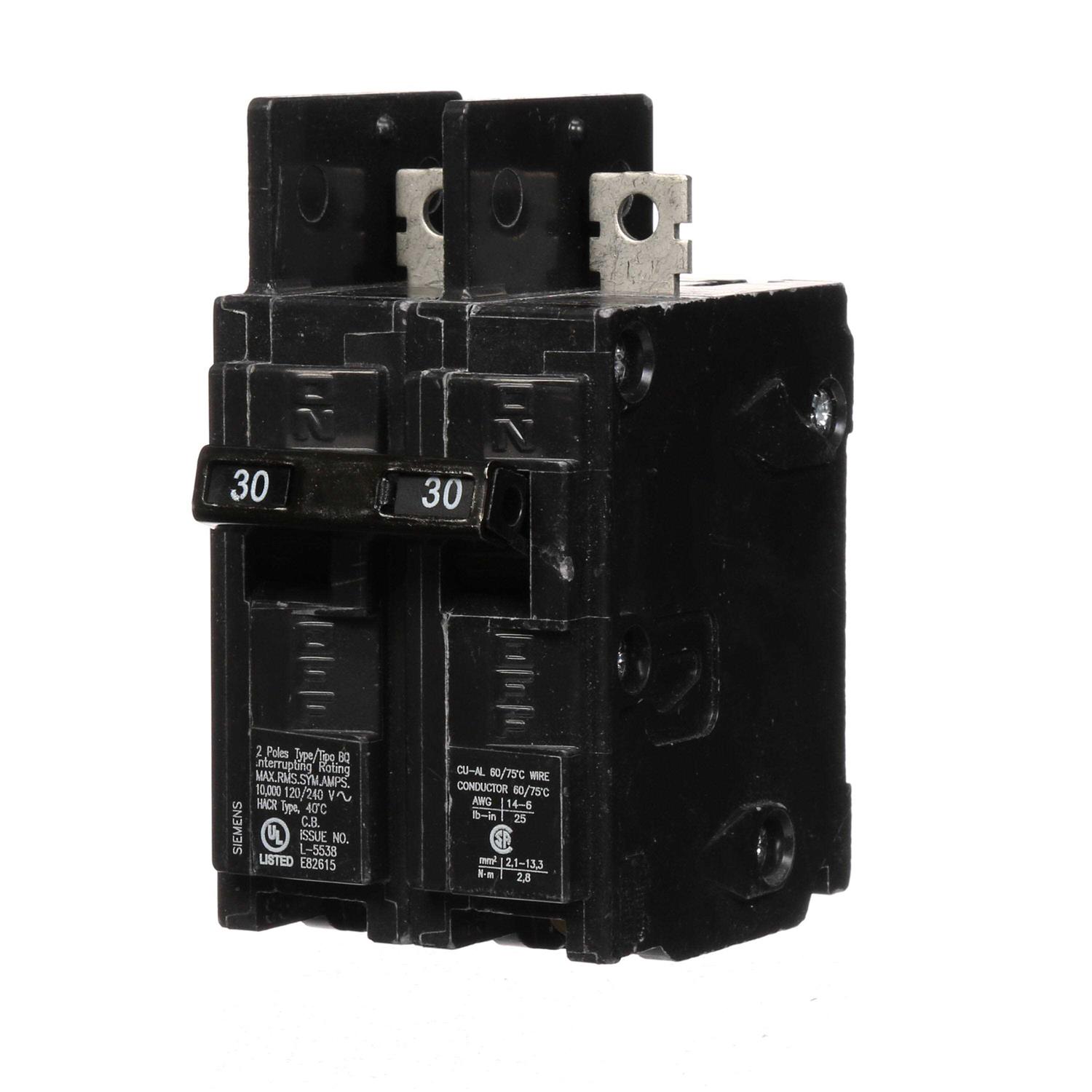 Siemens BQ2B030 Circuit Breaker - Cheap Fitting