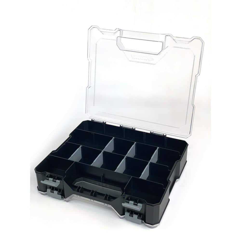 Husky Double Sided Small Parts Organizer w/ 34 Compartments - Cheap Fitting