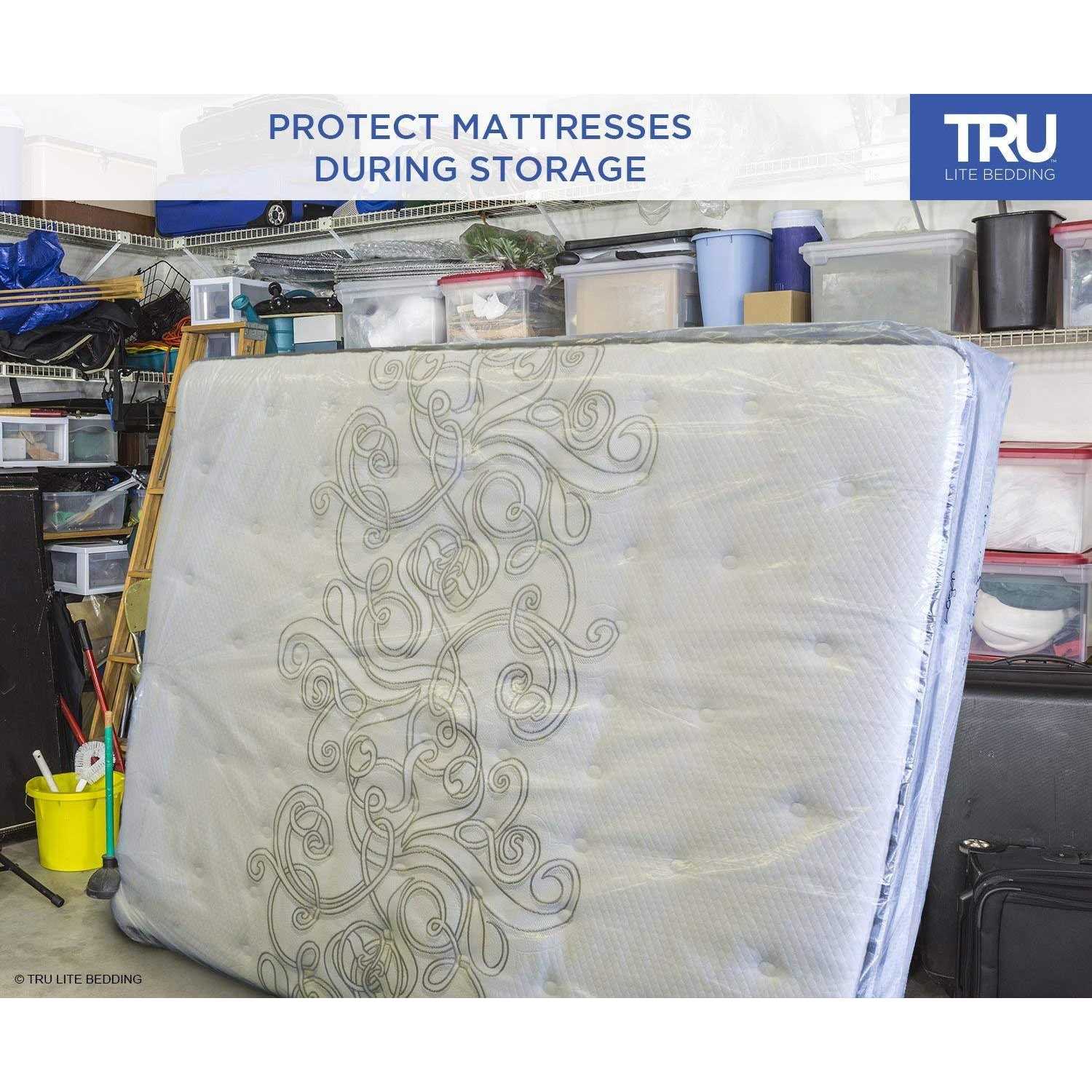 TRU Lite Mattress Moving Storage Bag - Cheap Fitting