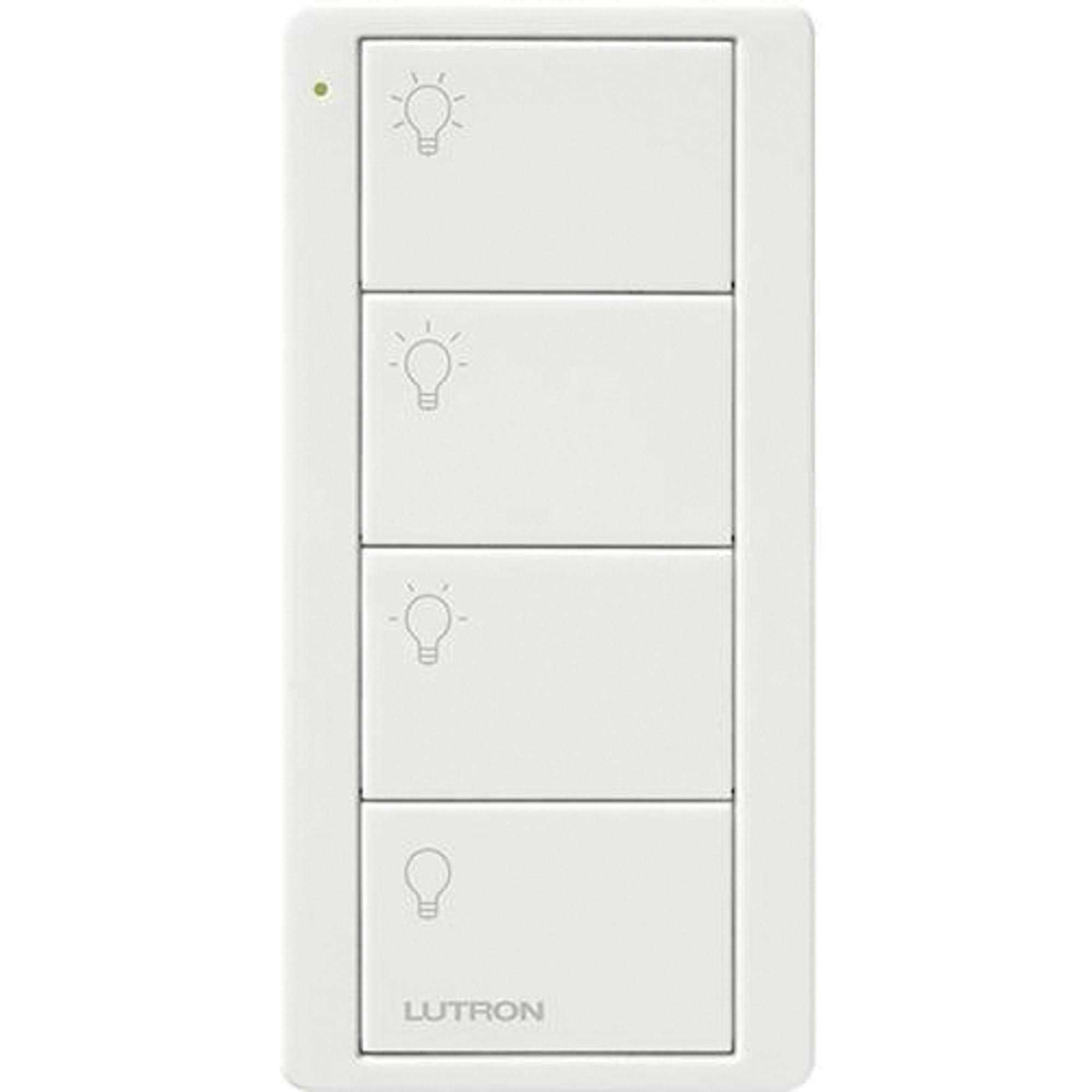 Lutron PJ2-4B-WH-L31P Remote Control - Cheap Fitting
