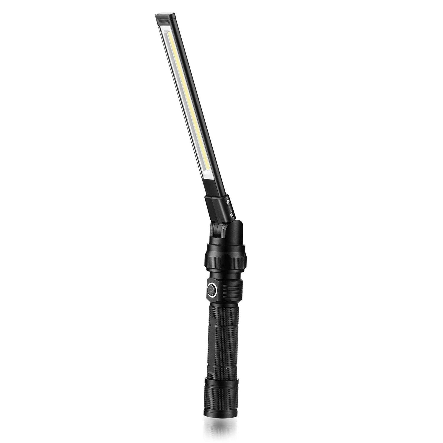 NextLED 350 Lumen Foldable Slim Rechargeable LED Work Light with Strong Magnet - Cheap Fitting