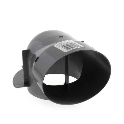 Fantech FEL4 4 Low Profile Plastic Elbow - Cheap Fitting