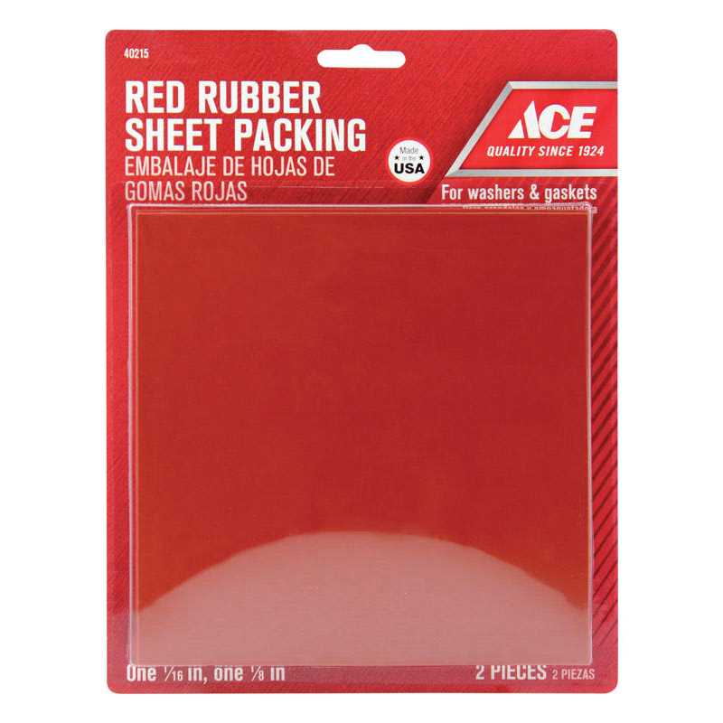 Ace Rubber Sheet Packing - Cheap Fitting