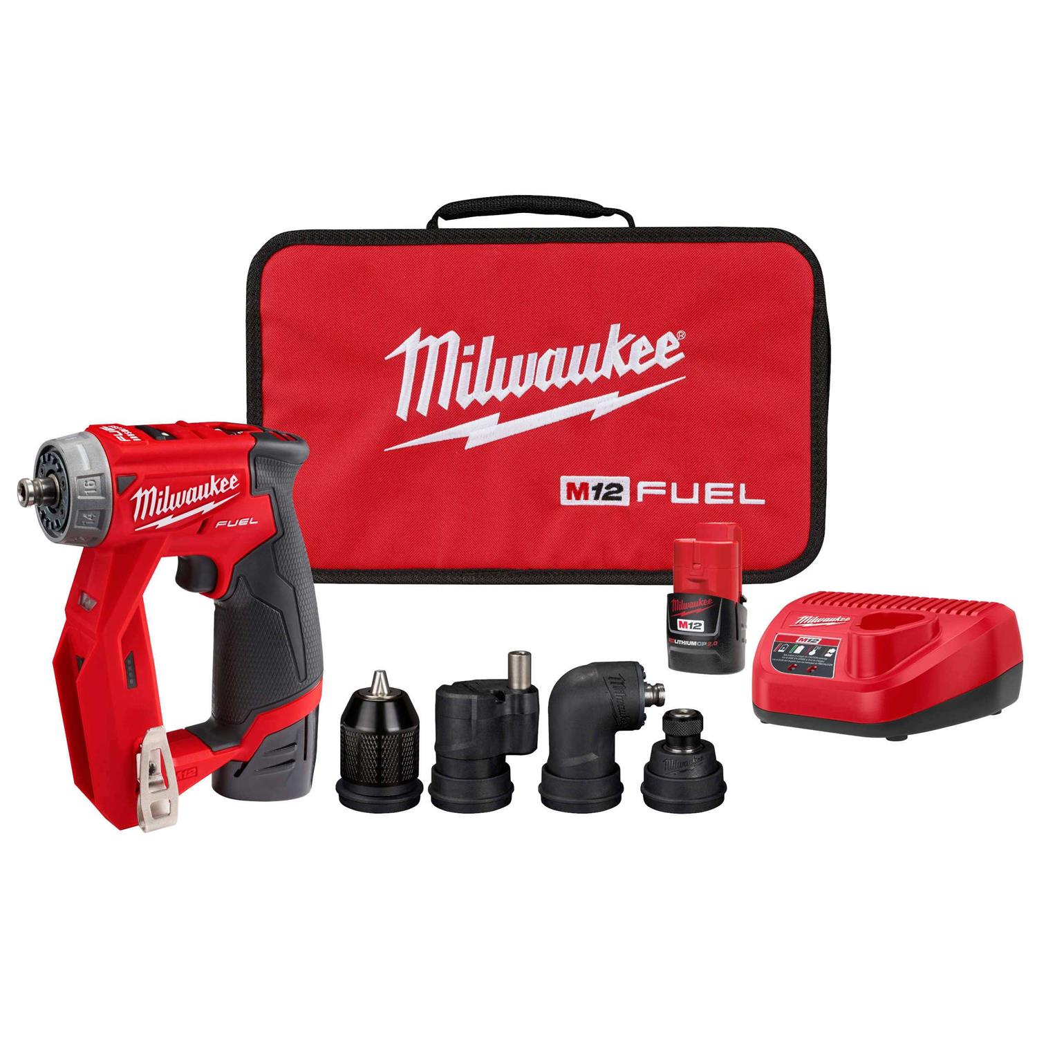 2505-22 Milwaukee M12 FUEL Installation Drill/Driver Kit - Cheap Fitting