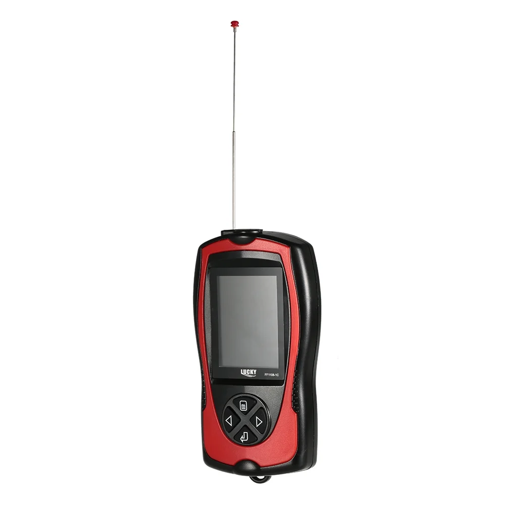 FF1108 1CLA Fish Finder, Portable, 100M/300FT Depth, Wired/Wireless Fish Detector - Cheap Fitting