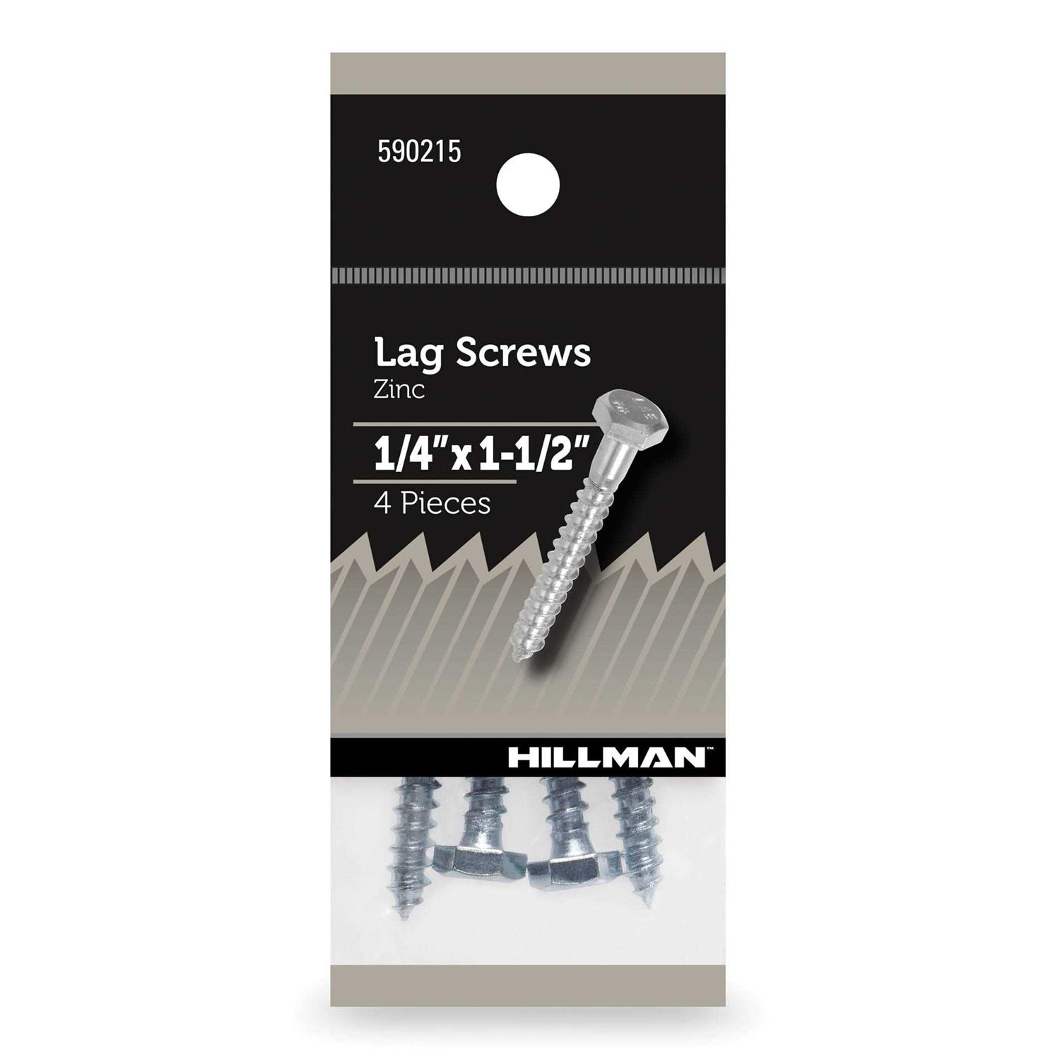 Hillman Lag Screws - Cheap Fitting