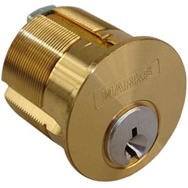 Marks 2161/3 1-1/8 Metro Mortise Cylinder - Cheap Fitting