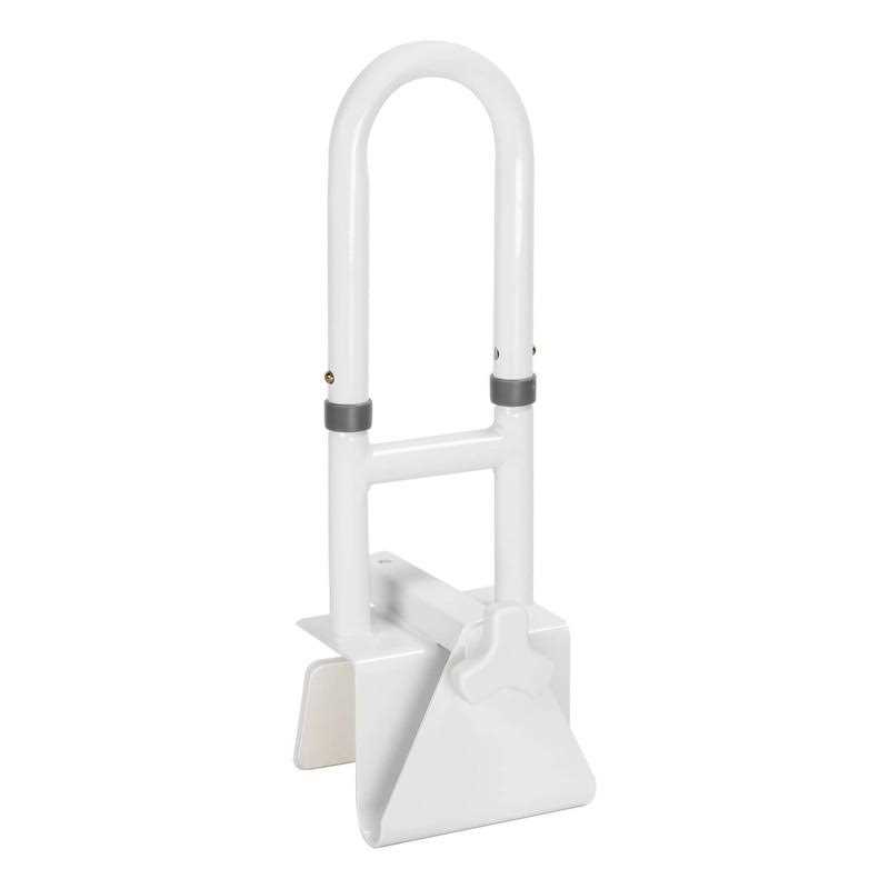 HEPO Grab Bars for Bathtubs and Showers Adjustable Bathtub Safety Rail for Seniors - Cheap Fitting