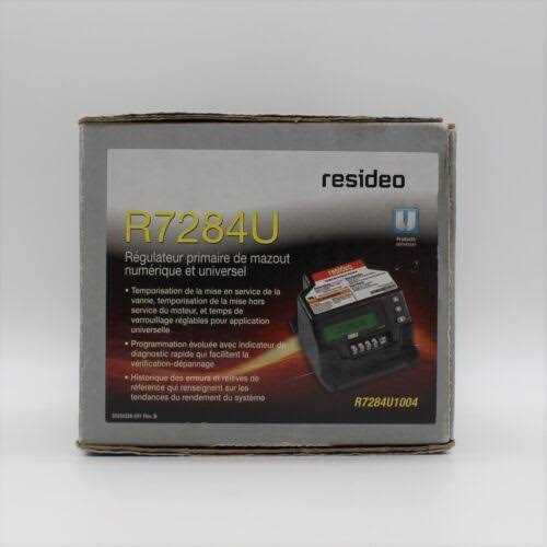 Honeywell R7284U1004 Electronic Oil Primary - Cheap Fitting