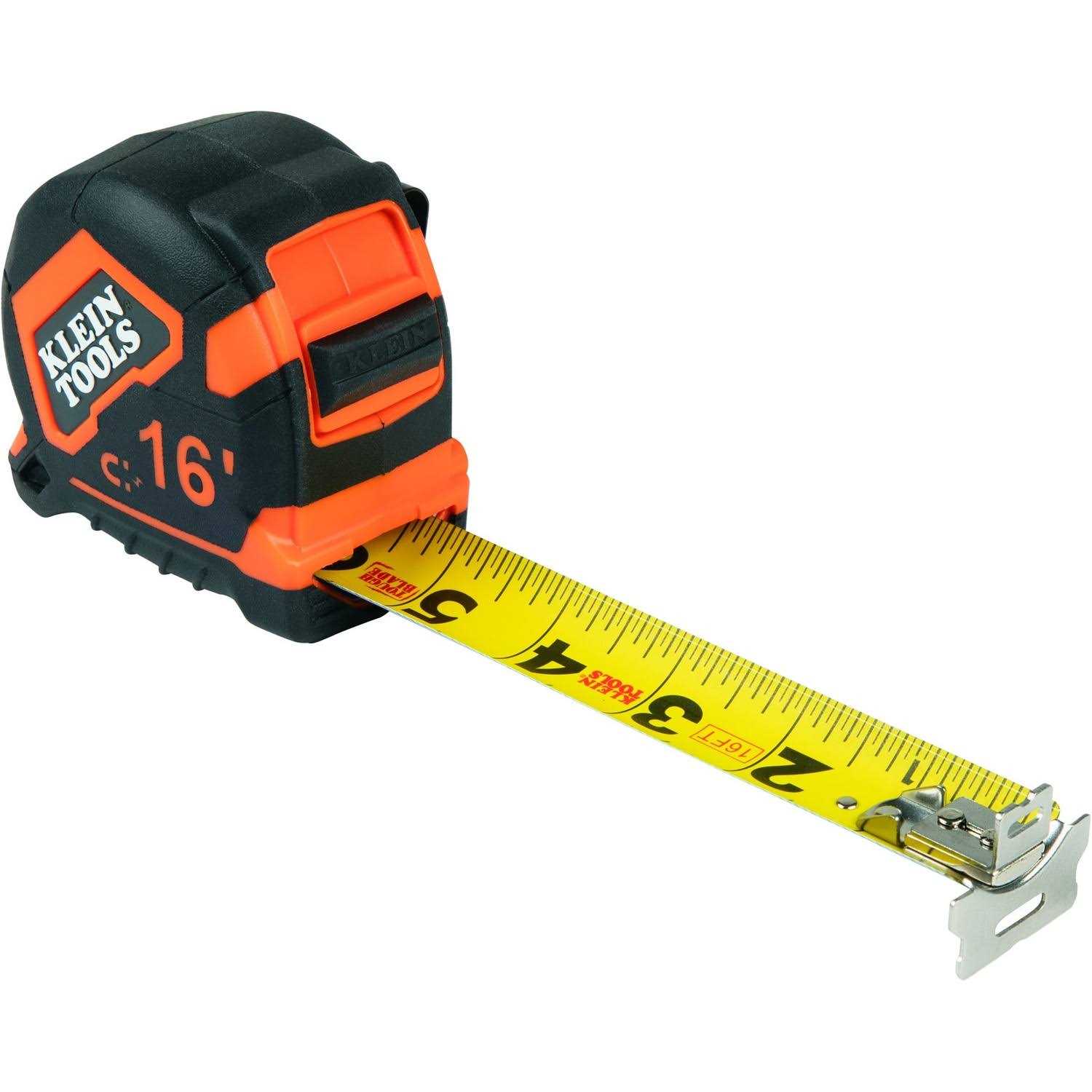 Klein Tools 9216 Tape Measure - Cheap Fitting