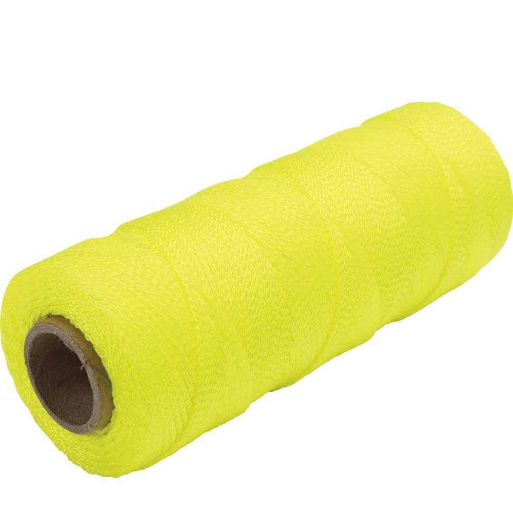 Anvil 500 ft. Fluorescent Braided Nylon Mason’s Line - Cheap Fitting