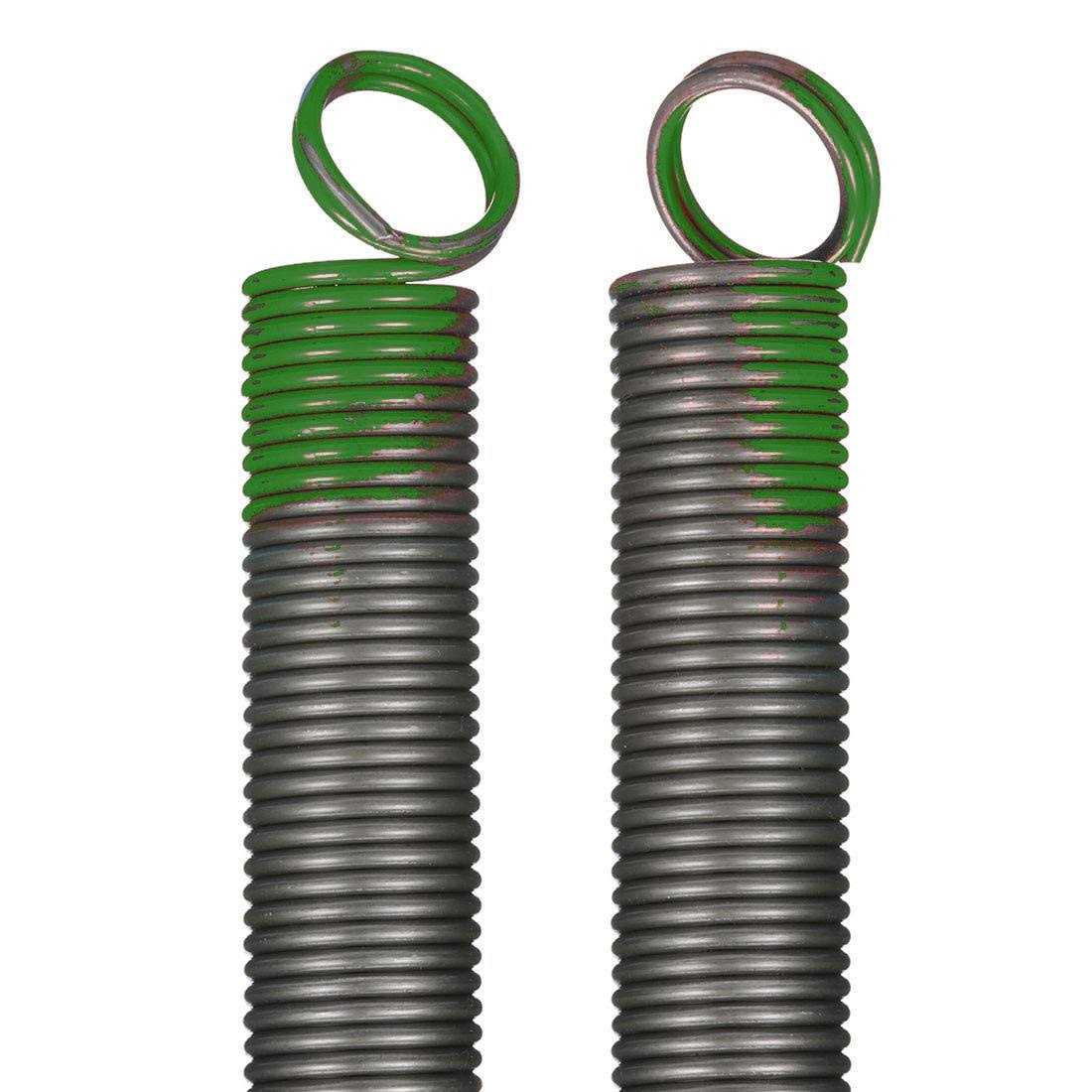 Dura-lift Heavy Duty Extension Garage Door Spring 2-Pack - Cheap Fitting