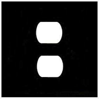 Mulberry 86773 2-Gang White 1-Duplex Receptacle - Cheap Fitting