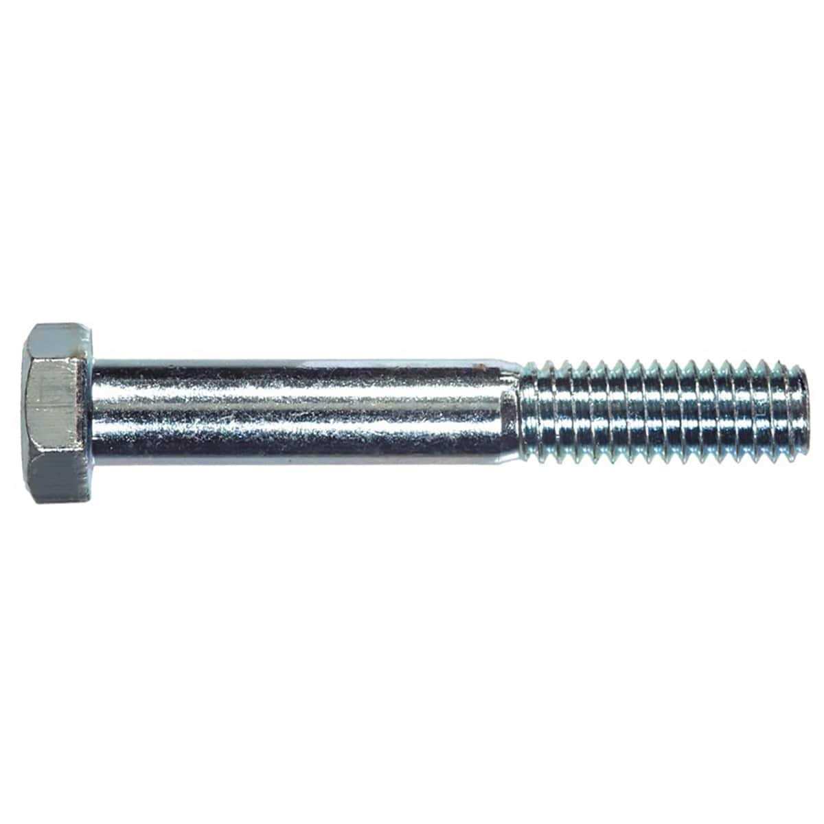 Hillman 5/16-in x 1-in Zinc-Plated Coarse Thread Hex Bolt 190089 - Cheap Fitting