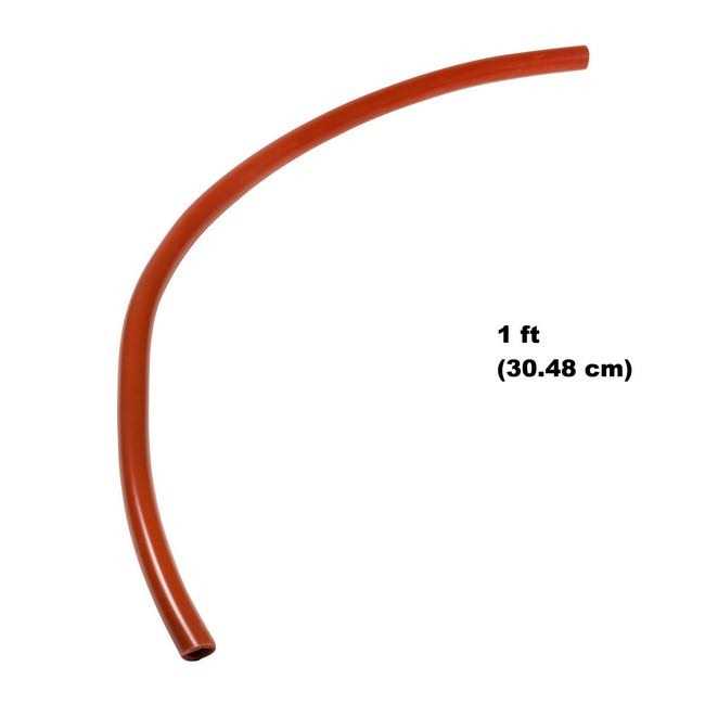 Univen High Temp Food Grade Red Silicone Tubing 8mm ID X 12mm OD Per Foot - Cheap Fitting