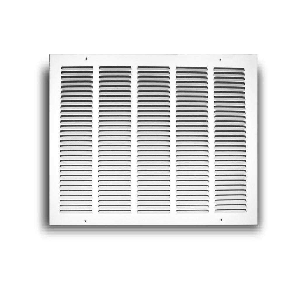 TruAire White Return Air Grille - Cheap Fitting