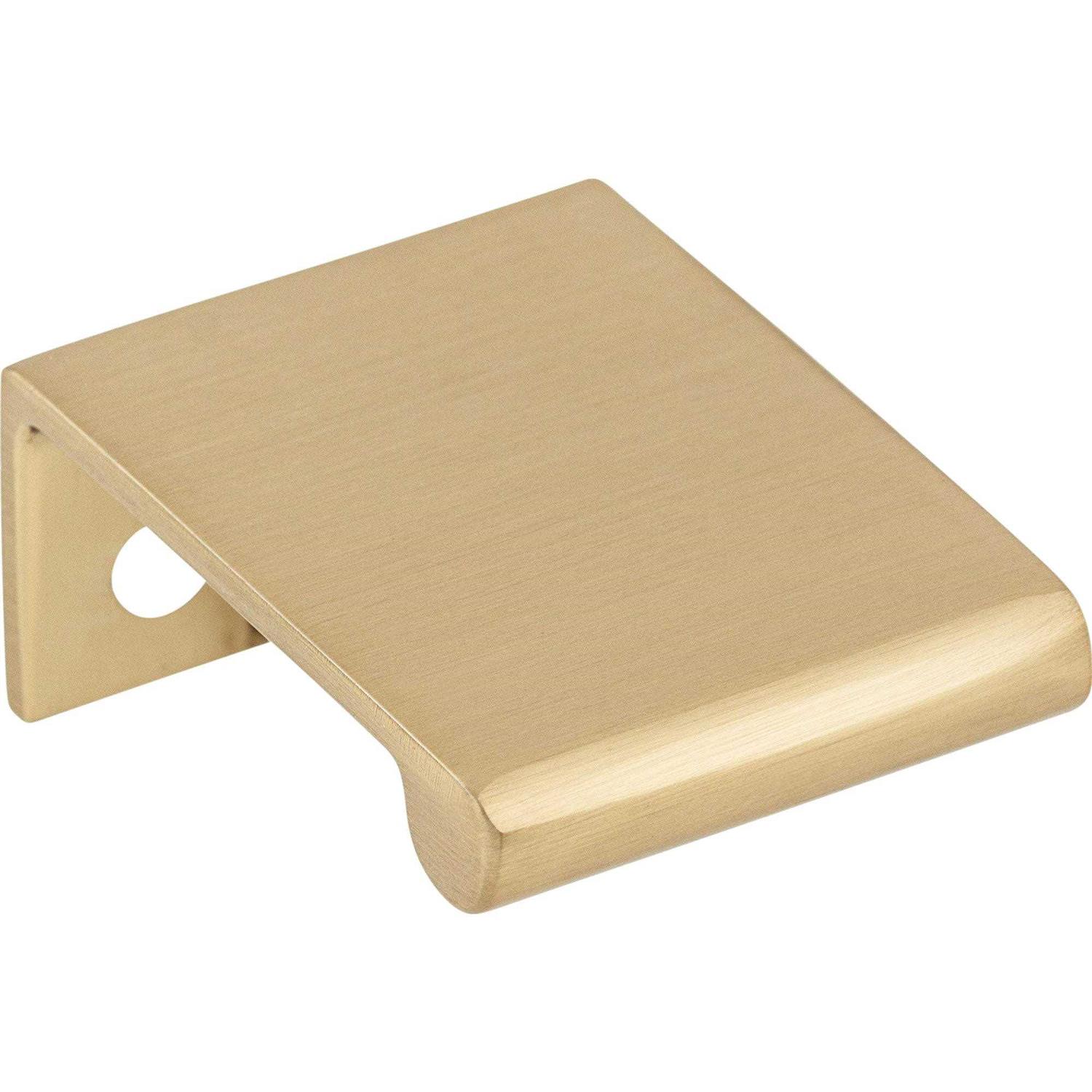 Top Knobs Mercer TK503BSN Europa Tab Pull - Cheap Fitting