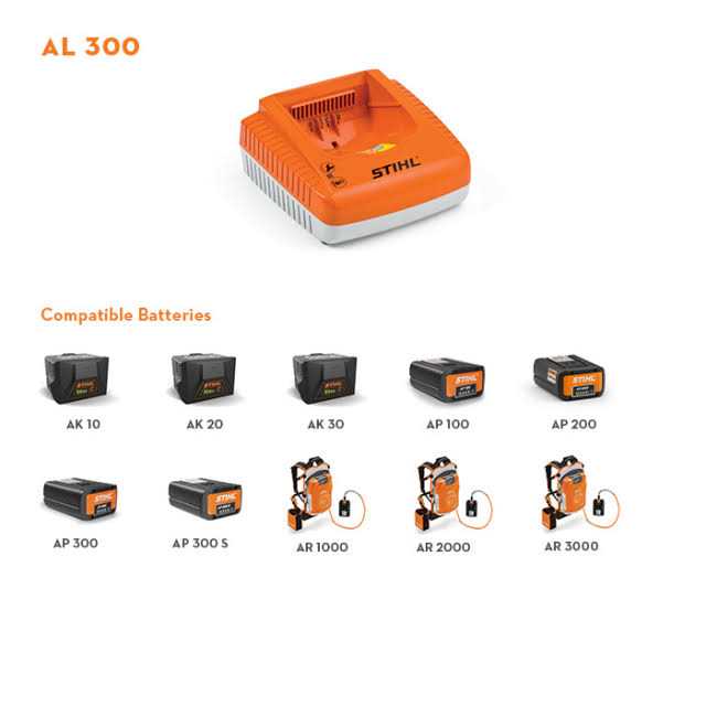 Stihl AL 300 Rapid Battery Charger - Cheap Fitting