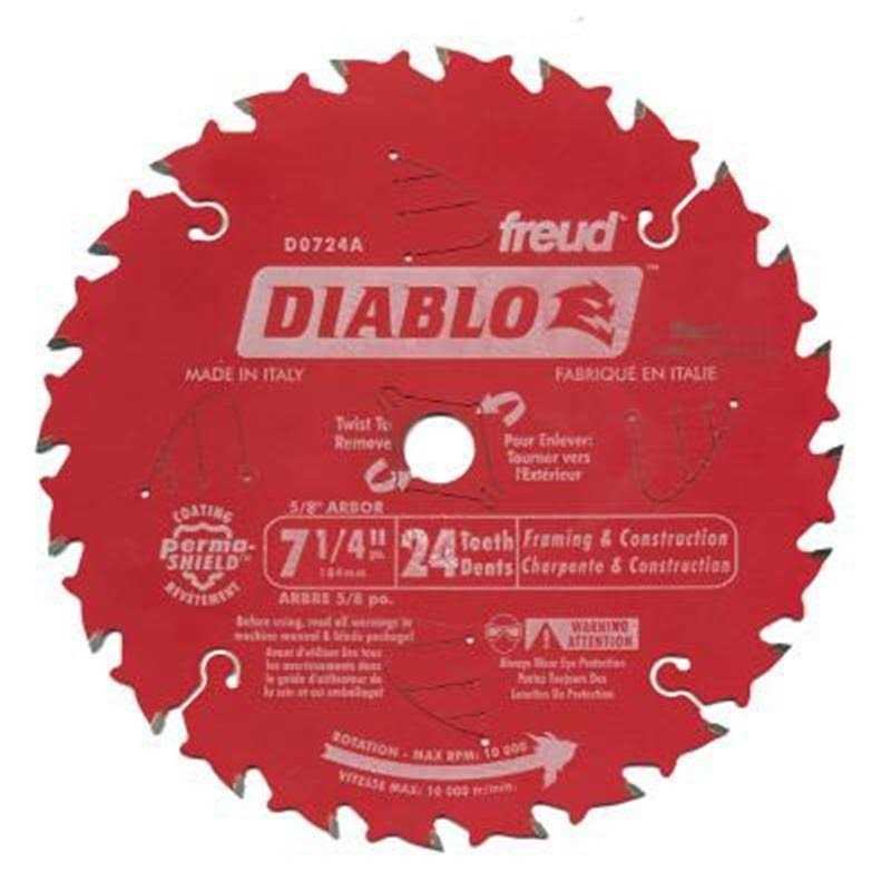 Diablo Framing Saw Blade - Cheap Fitting