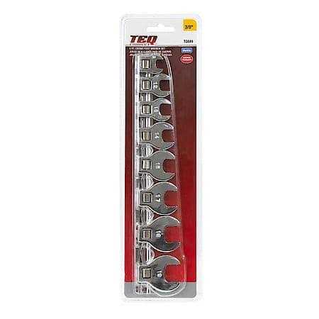 TEQ Correct Wrench Set Crows Foot TQ849 - Cheap Fitting