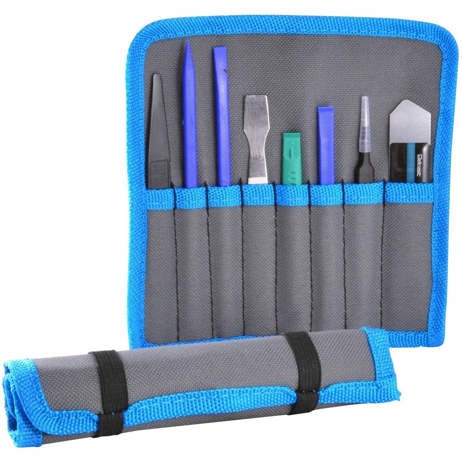 JacobsParts Professional Opening Pry Tool Repair Kit with Non-Abrasive Nylon Spudgers and Anti-Static Tweezers - Cheap Fitting