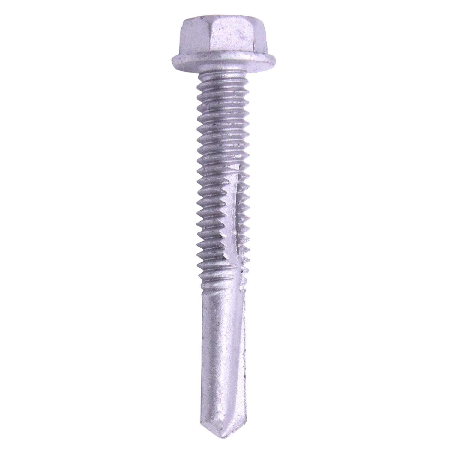 U-Turn Fasteners, Inc U-Turn Fasteners U-Turn 12-24 x Tek 5 Screws Hex Self-Drilling - Cheap Fitting
