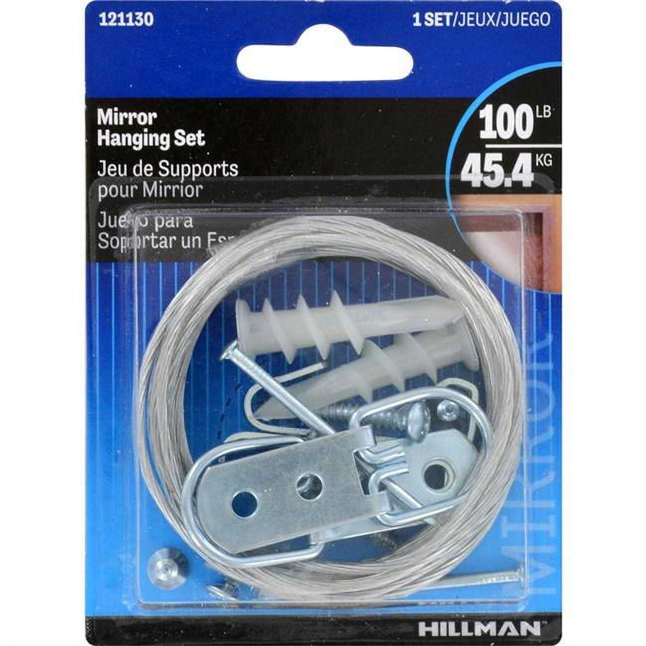 Hillman Extra Heavy Duty Mirror Kit - Cheap Fitting