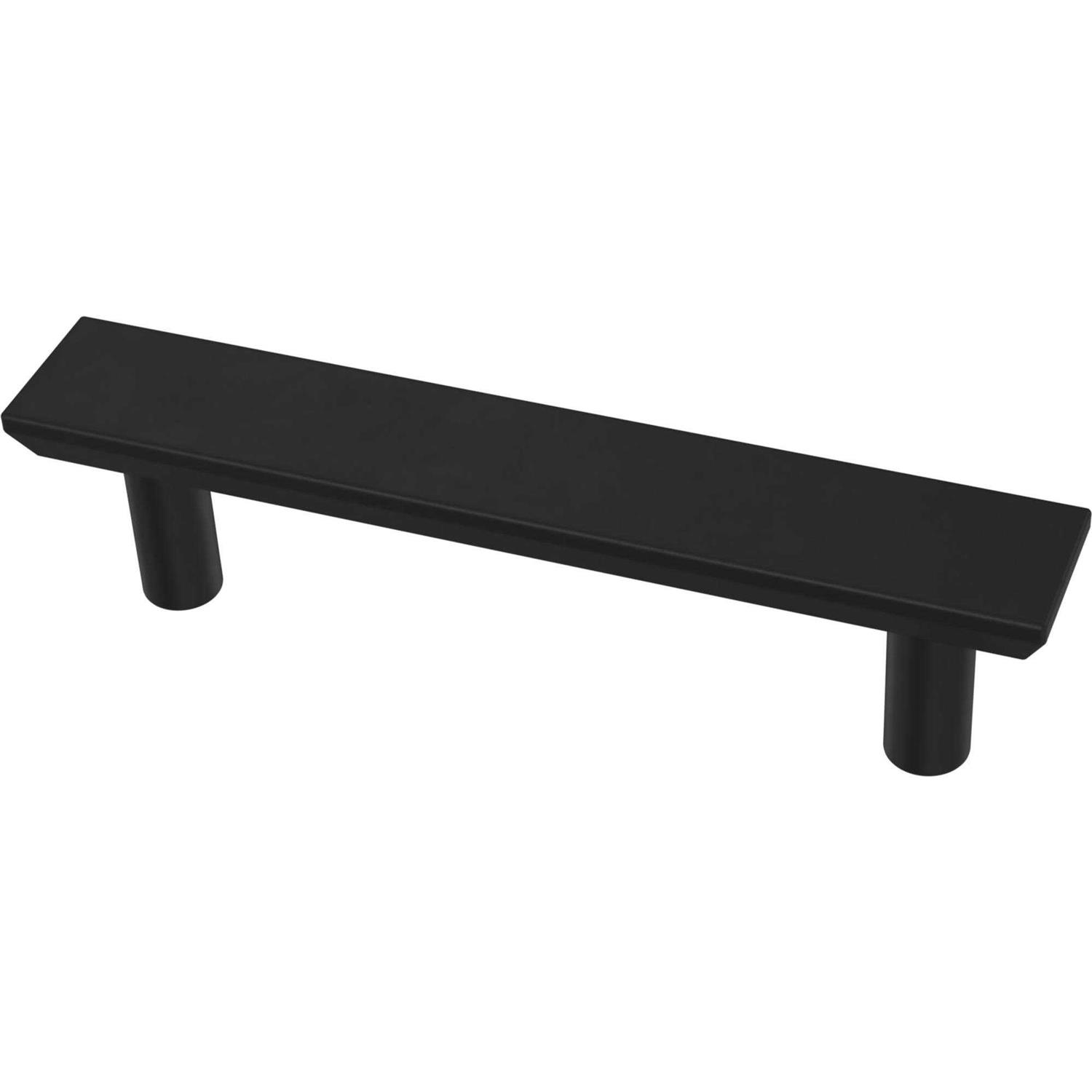 Franklin Brass Simple Chamfered Cabinet Pull Matte Black P40844K-FB-C - Cheap Fitting